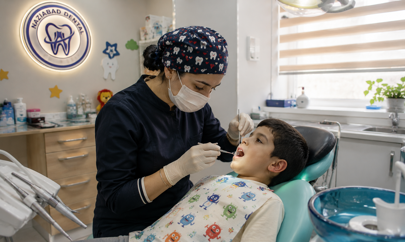 دندانپزشکی کودکان در نازی آباد - مطب تخصصی نازی آباد