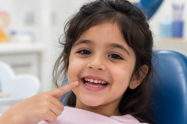 خدمات دندانپزشکی اطفال