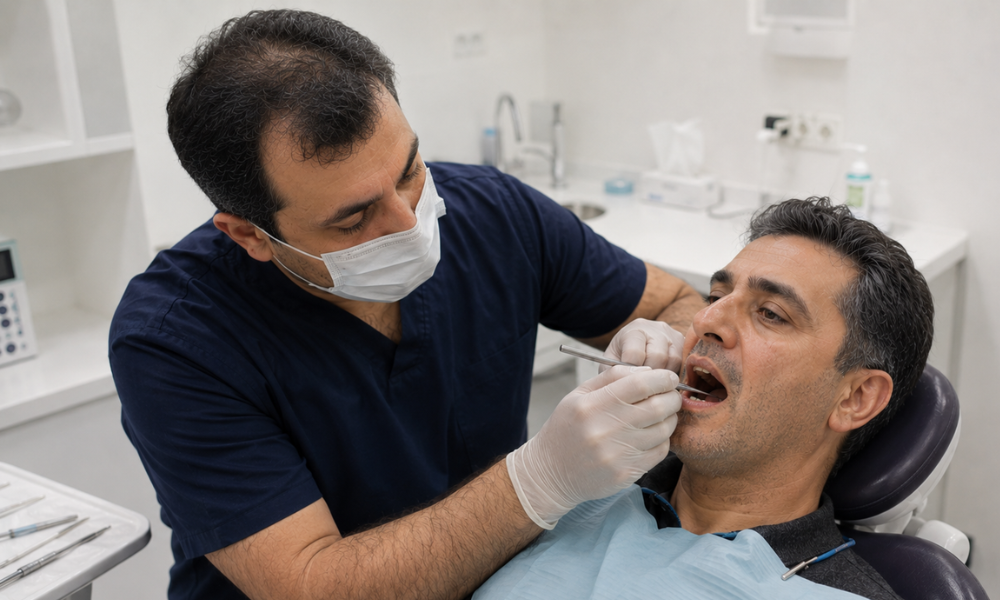 تیم درمانی مرکز دندانپزشکی در نازی آباد