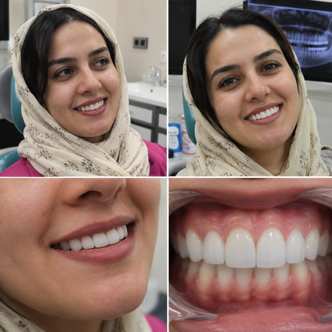 بهترین متریال ونیر دندان - مقایسه لمینت، کامپوزیت، ایمکس و زیرکونیا