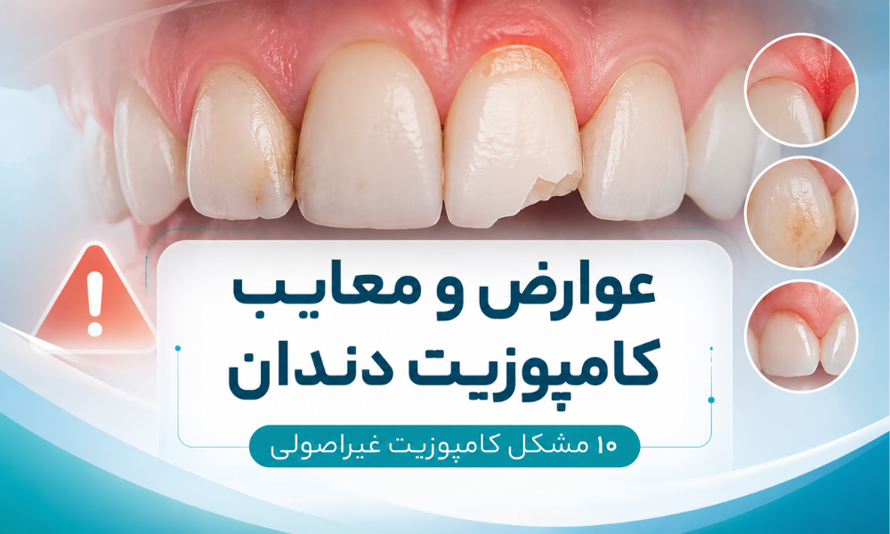 چه کسانی نباید کامپوزیت دندان انجام دهند پوسیدگی بیماری لثه دندان قروچه و نامرتبی شدید